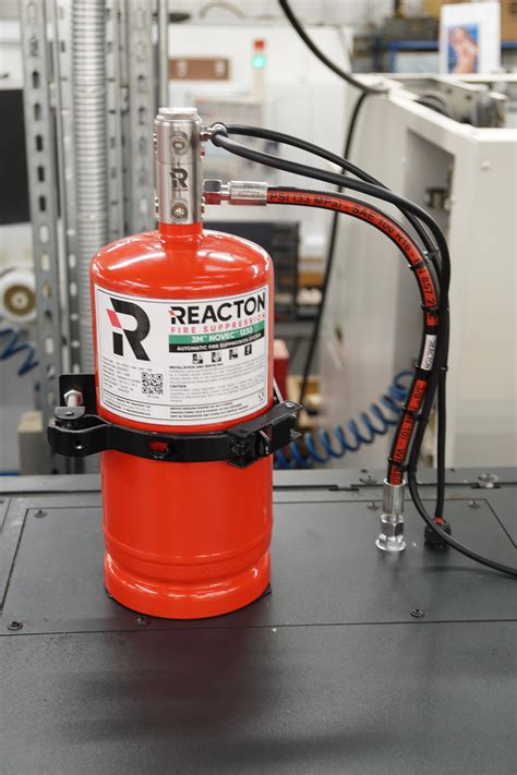 reacton fire suppression systems